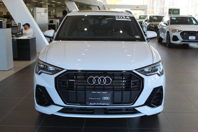 used 2024 Audi Q3 car, priced at $36,235