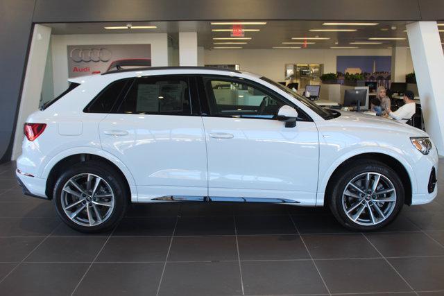 used 2024 Audi Q3 car, priced at $36,235