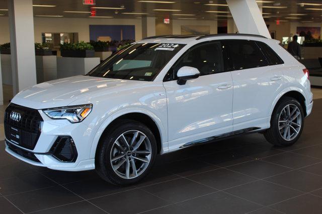 used 2024 Audi Q3 car, priced at $36,235