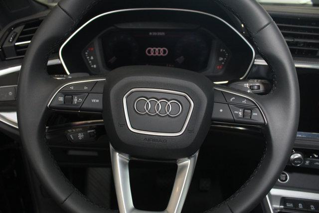 new 2025 Audi Q3 car, priced at $44,060