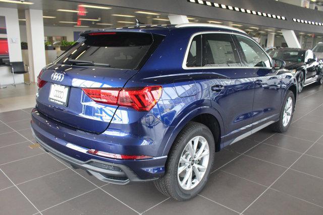 new 2025 Audi Q3 car, priced at $44,060