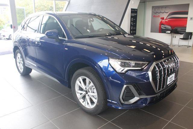 new 2025 Audi Q3 car, priced at $44,060