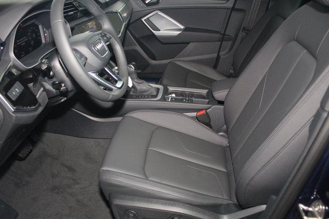 new 2025 Audi Q3 car, priced at $44,060