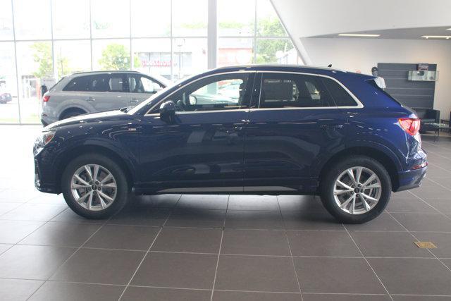 new 2025 Audi Q3 car, priced at $44,060
