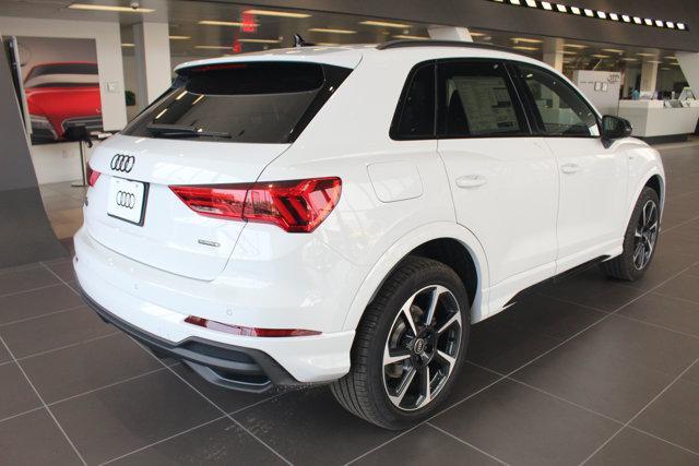 new 2025 Audi Q3 car, priced at $47,200
