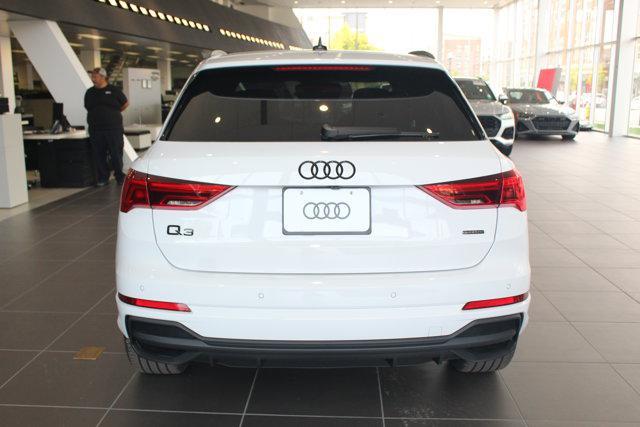 new 2025 Audi Q3 car, priced at $47,200