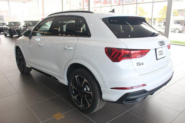 new 2025 Audi Q3 car, priced at $47,200