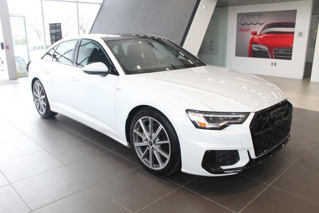 used 2024 Audi A6 car, priced at $54,770