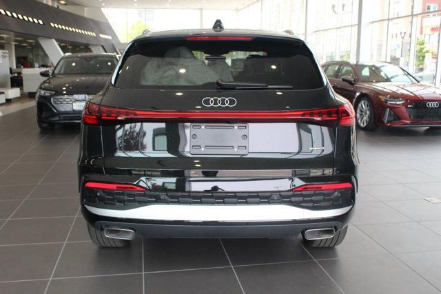 new 2025 Audi Q5 car, priced at $58,320