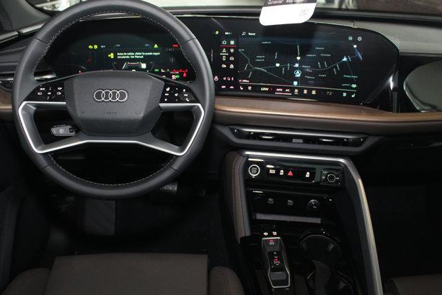 new 2025 Audi Q5 car, priced at $58,320