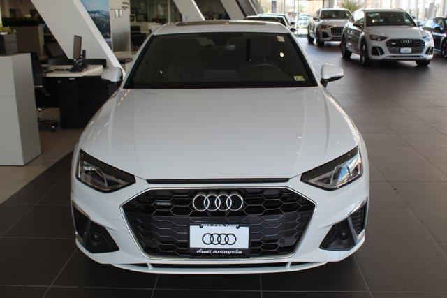 used 2021 Audi A4 car, priced at $26,266