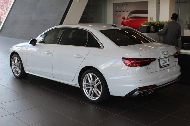 used 2021 Audi A4 car, priced at $26,266