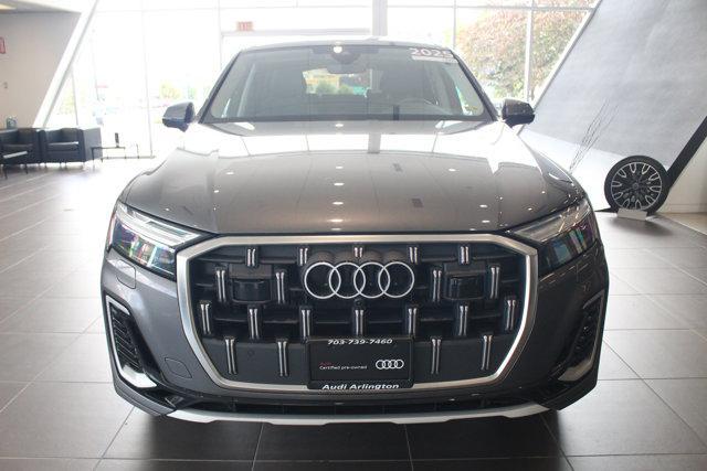 used 2025 Audi Q7 car, priced at $58,990