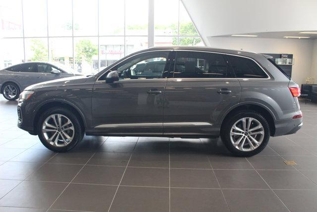 used 2025 Audi Q7 car, priced at $58,990