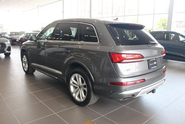 used 2025 Audi Q7 car, priced at $58,990