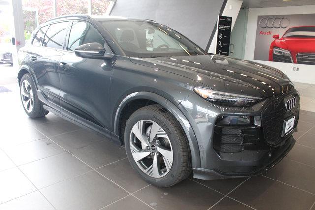 new 2025 Audi Q6 e-tron car, priced at $72,628