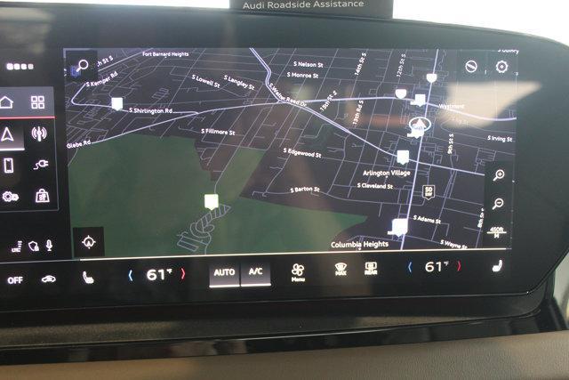 new 2025 Audi Q6 e-tron car, priced at $72,628