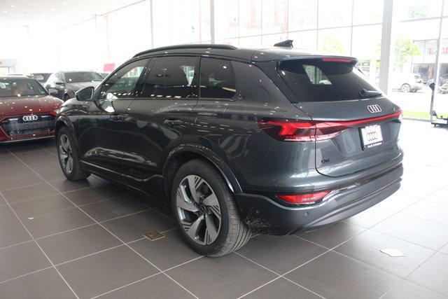 new 2025 Audi Q6 e-tron car, priced at $72,628