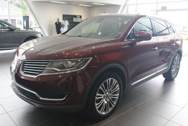 used 2016 Lincoln MKX car, priced at $13,490