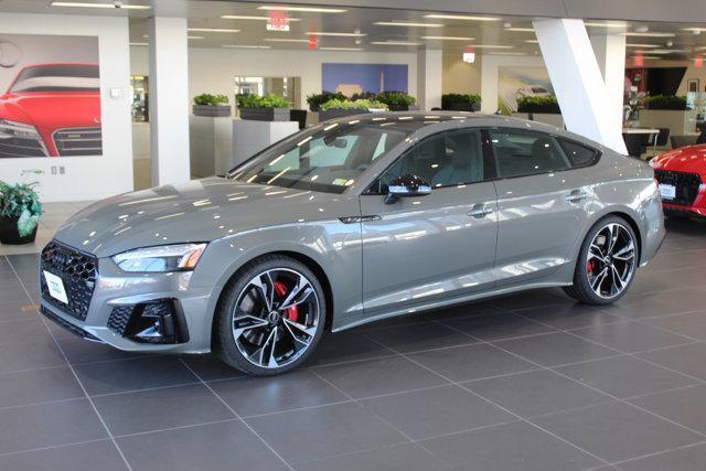 new 2025 Audi S5 car, priced at $71,685