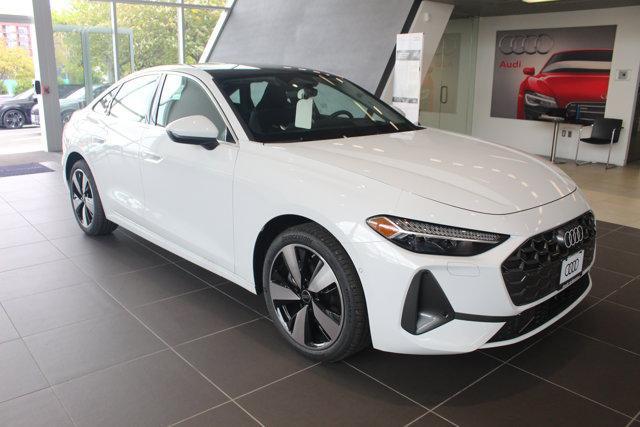 new 2025 Audi A5 car, priced at $57,575