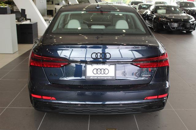 new 2025 Audi A6 car, priced at $68,988