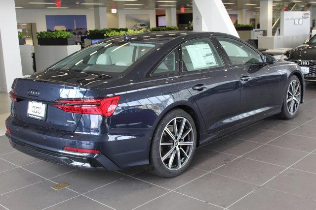 new 2025 Audi A6 car, priced at $68,988