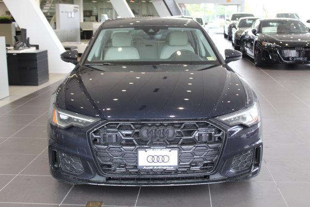 new 2025 Audi A6 car, priced at $68,988