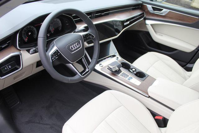 new 2025 Audi A6 car, priced at $68,988