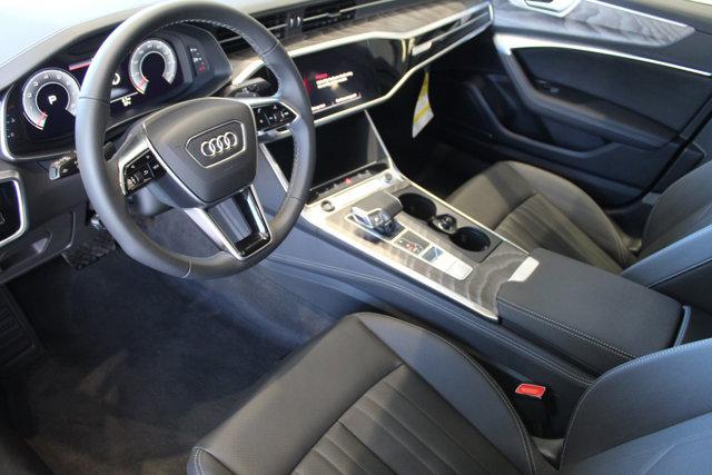 new 2025 Audi A6 car, priced at $68,788