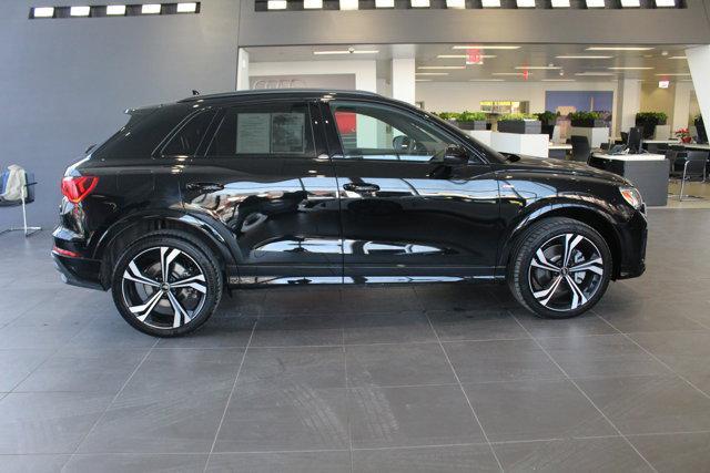 used 2024 Audi Q3 car, priced at $42,215