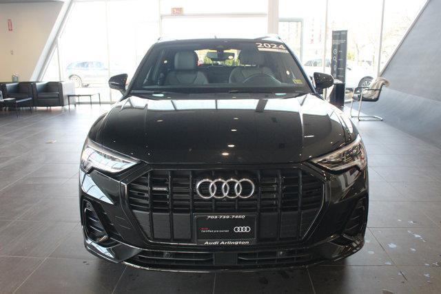 used 2024 Audi Q3 car, priced at $42,215