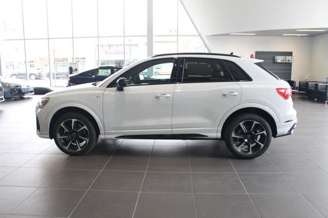 new 2025 Audi Q3 car, priced at $47,240