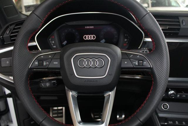 new 2025 Audi Q3 car, priced at $47,240
