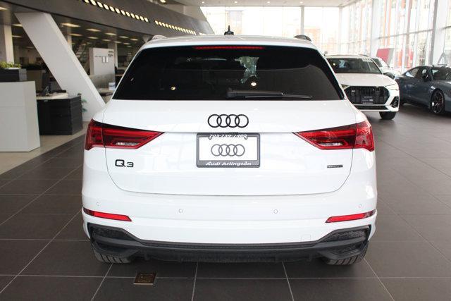new 2025 Audi Q3 car, priced at $47,240