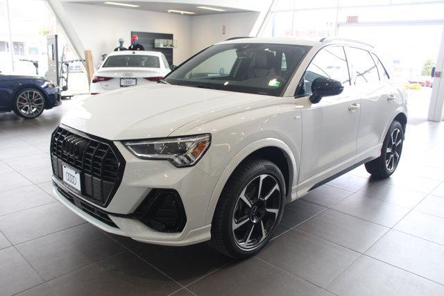 new 2025 Audi Q3 car, priced at $47,240