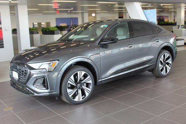 new 2024 Audi Q8 e-tron car, priced at $96,685