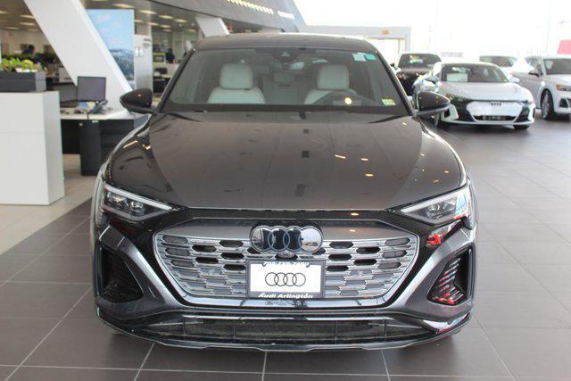 new 2024 Audi Q8 e-tron car, priced at $96,685