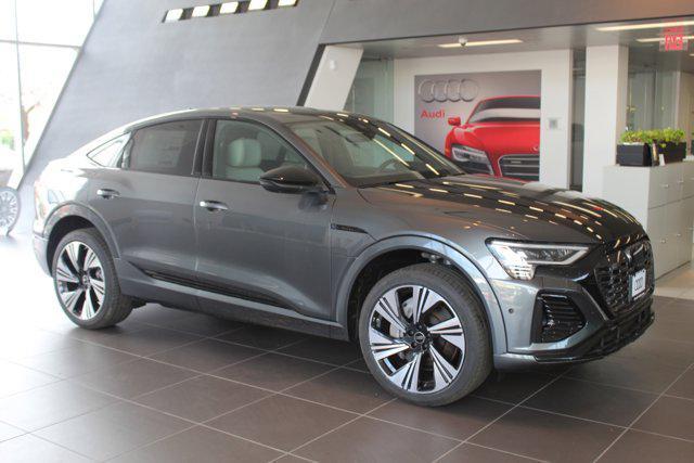 new 2024 Audi Q8 e-tron car, priced at $89,185