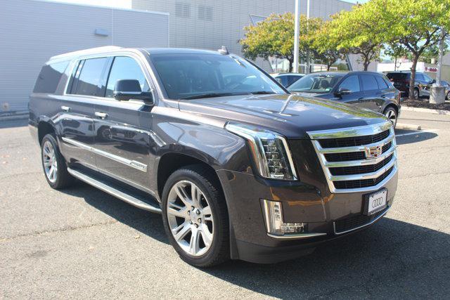 used 2017 Cadillac Escalade ESV car, priced at $27,990