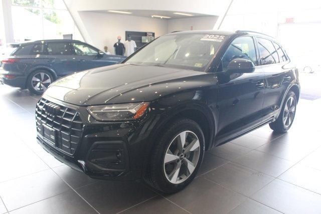 used 2025 Audi Q5 car, priced at $42,990