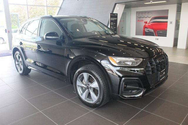 used 2025 Audi Q5 car, priced at $42,990