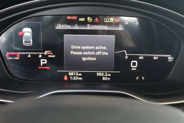 used 2025 Audi Q5 car, priced at $42,990