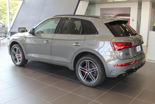 new 2024 Audi Q5 car, priced at $58,988