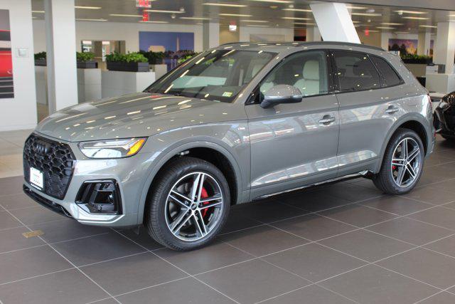 new 2024 Audi Q5 car, priced at $58,988