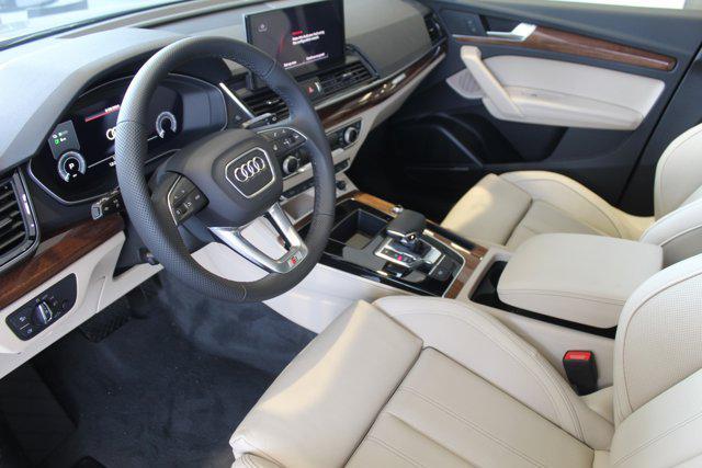 new 2024 Audi Q5 car, priced at $58,988