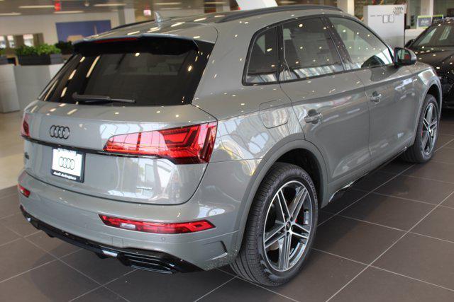 new 2024 Audi Q5 car, priced at $58,988