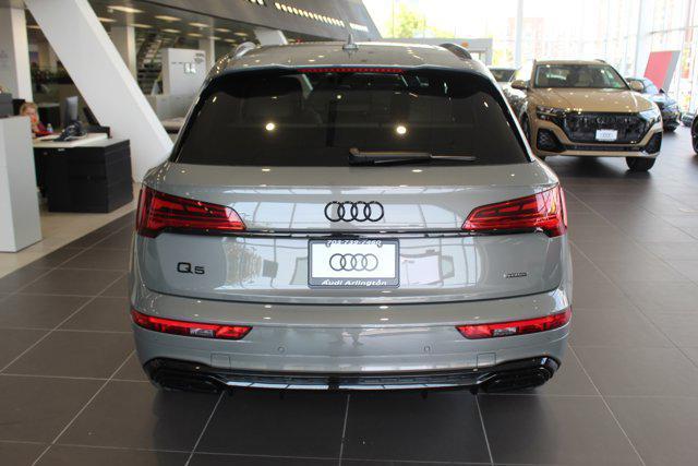 new 2024 Audi Q5 car, priced at $58,988