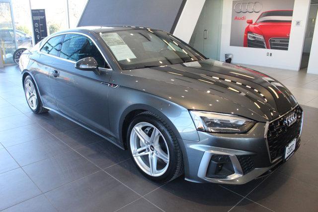 used 2021 Audi A5 car, priced at $30,625