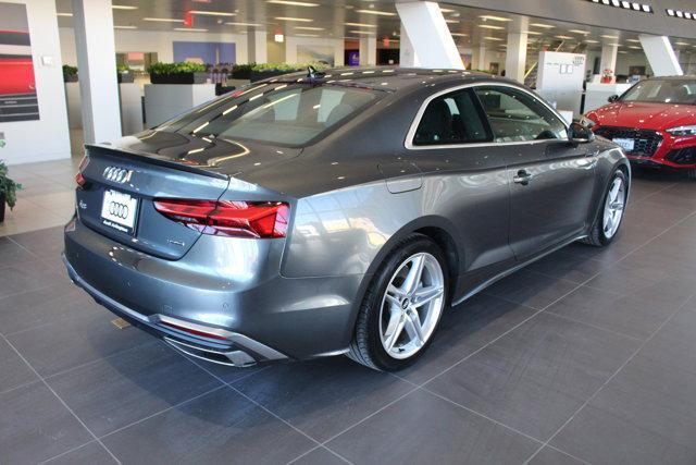 used 2021 Audi A5 car, priced at $30,625